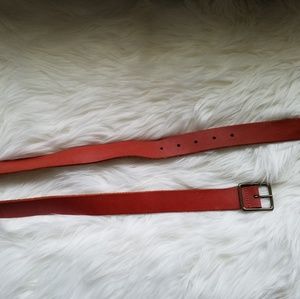 Gap Leather Belt Size M